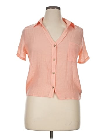 A. Byer Short Sleeve Blouse (view 1)