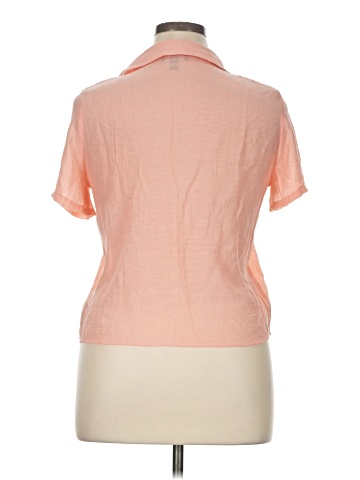 A. Byer Short Sleeve Blouse (view 2)