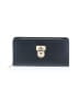 MICHAEL Michael Kors 100% Leather Black Leather Wallet One size - photo 1