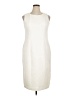 Christopher & Banks Chevron-herringbone Ivory Cocktail Dress Size 14 - photo 1