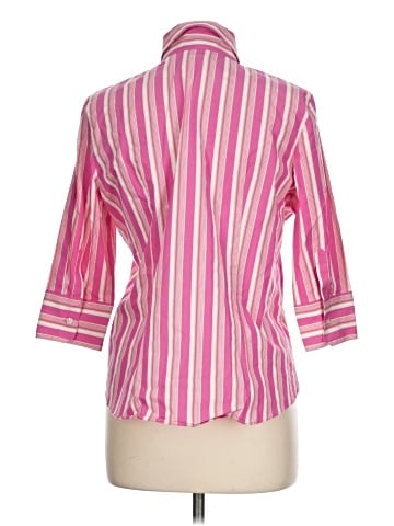 George 3/4 Sleeve Button-Down Shirt (view 2)