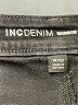 Inc Denim Black Jeans Size 14 - photo 7