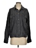 Splendid Gray Long Sleeve Button-Down Shirt Size S - photo 1