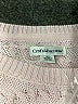 Croft & Barrow 100% Cotton Color Block Gray Pullover Sweater Size XL - photo 7
