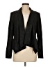 Anthracite 100% Polyester Black Blazer Size 8 - photo 1
