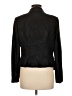 Anthracite 100% Polyester Black Blazer Size 8 - photo 2