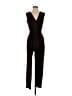 Annalee + Hope Solid Black Jumpsuit Size S - photo 1
