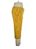 Izod Golf Print Yellow Casual Pants Size 16 - photo 4