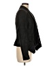 Anthracite 100% Polyester Black Blazer Size 8 - photo 4