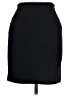 Vertigo Paris 100% Wool Solid Black Wool Skirt Size EU 42 / US 12 - photo 1