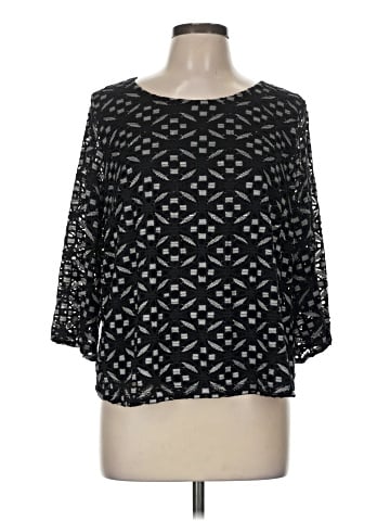 Allison Daley 3/4 Sleeve Top (view 1)