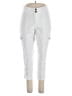Ashley Stewart White Cargo Pants Size 16 - photo 1