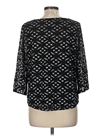 Allison Daley 3/4 Sleeve Top (view 2)