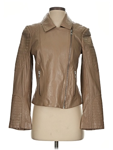 BB Dakota Leather Jacket (view 1)