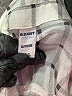 Old Navy Checkered-gingham Ivory Long Sleeve Button-Down Shirt Size XL - photo 7