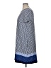 Apt. 9 Print Blue Casual Dress Size XL - photo 5