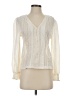 Easy Clothes 100% Cotton Ivory Pullover Sweater Size S - photo 1