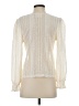Easy Clothes 100% Cotton Ivory Pullover Sweater Size S - photo 2