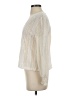 Easy Clothes 100% Cotton Ivory Pullover Sweater Size S - photo 5
