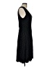 Assorted Brands Polka Dots Black Casual Dress Size L - photo 4