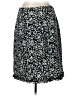 The Limited 100% Polyester Print Blue Casual Skirt Size 10 - photo 2
