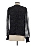 Evereve 100% Polyester Black Long Sleeve Blouse Size S - photo 2