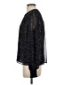 Evereve 100% Polyester Black Long Sleeve Blouse Size S - photo 5