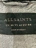 ALLSAINTS Gray Denim Jacket Size 12 - photo 6