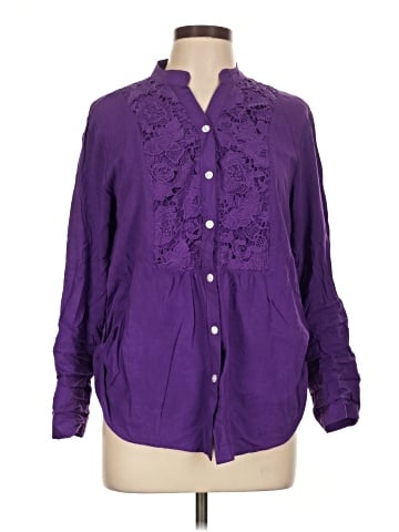 Coeur De Vague Long Sleeve Blouse (view 1)