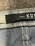 Kut from the Kloth Metallic Silver Jeans Size 12 - photo 6