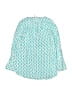 Crewcuts 100% Cotton Hearts Teal 3/4 Sleeve Blouse Size 10 - photo 2