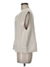 Jessica Simpson Solid Ivory Sweater Vest Size M - photo 5
