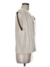 Jessica Simpson Solid Ivory Sweater Vest Size M - photo 4