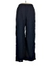 Unbranded 100% Polyester Solid Blue Casual Pants Size XL - photo 1