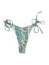 Unbranded Print Green Swimsuit Bottoms Size S (estimated) - photo 2