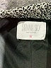 Sienna Sky Chevron-herringbone Silver Casual Skirt Size M - photo 4