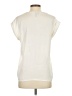 MNG Suit Ivory Short Sleeve Top Size 4 - photo 2