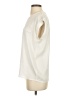MNG Suit Ivory Short Sleeve Top Size 4 - photo 5