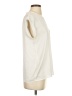 MNG Suit Ivory Short Sleeve Top Size 4 - photo 4