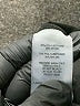 David Lerner Metallic Black Shorts Size M - photo 4
