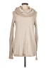 FP BEACH 100% Cotton Tan Turtleneck Sweater Size L (estimated) - photo 1