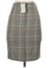 H&M Plaid Gray Casual Skirt Size 0 - photo 2