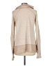 FP BEACH 100% Cotton Tan Turtleneck Sweater Size L (estimated) - photo 2