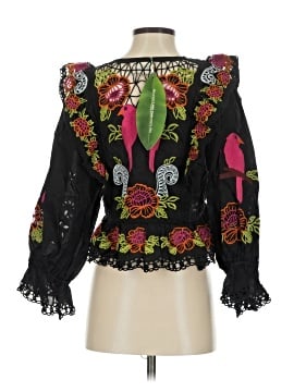 FARM Rio Long Sleeve Blouse (view 2)