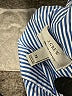 J.Crew Stripes Blue Long Sleeve Button-Down Shirt Size 1 (tall) - photo 7