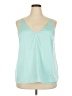 Biltmore 100% Polyester Teal Tank Top Size XXL - photo 1