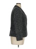Ann Taylor LOFT Outlet Tweed Gray Blazer Size 14 (petite) - photo 4