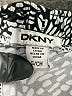 DKNY Animal Print Silver Casual Pants Size S - photo 4