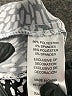 DKNY Animal Print Silver Casual Pants Size S - photo 5