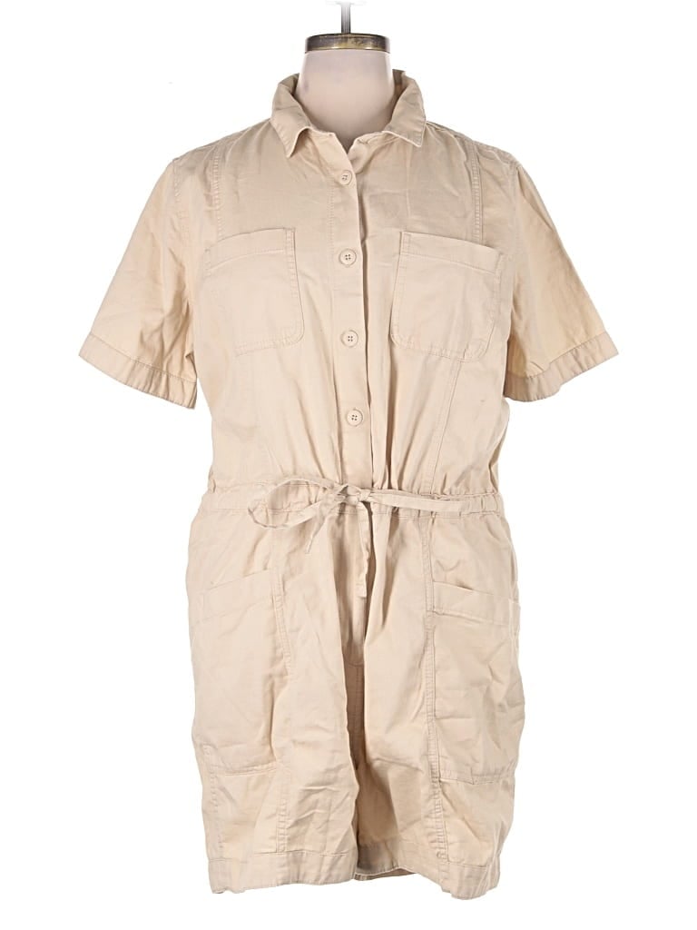 Pre-owned Old Navy Romper In Brown